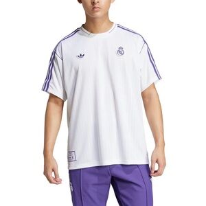 NWT adidas Real Madrid Terrace Icon Jersey Men’s Large White